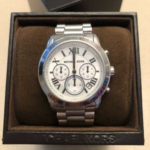 Michael Kors MK5928 Men’s Watch Silver